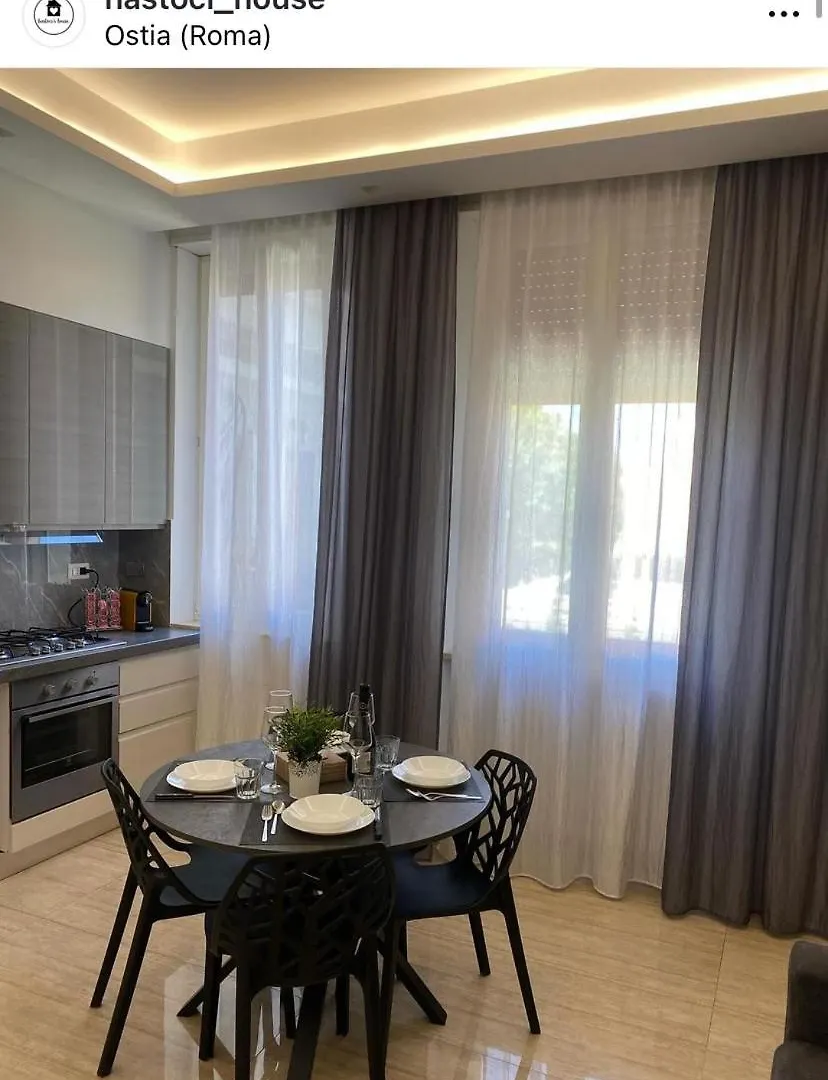 Hastoci House Apartment Lido di Ostia Italy